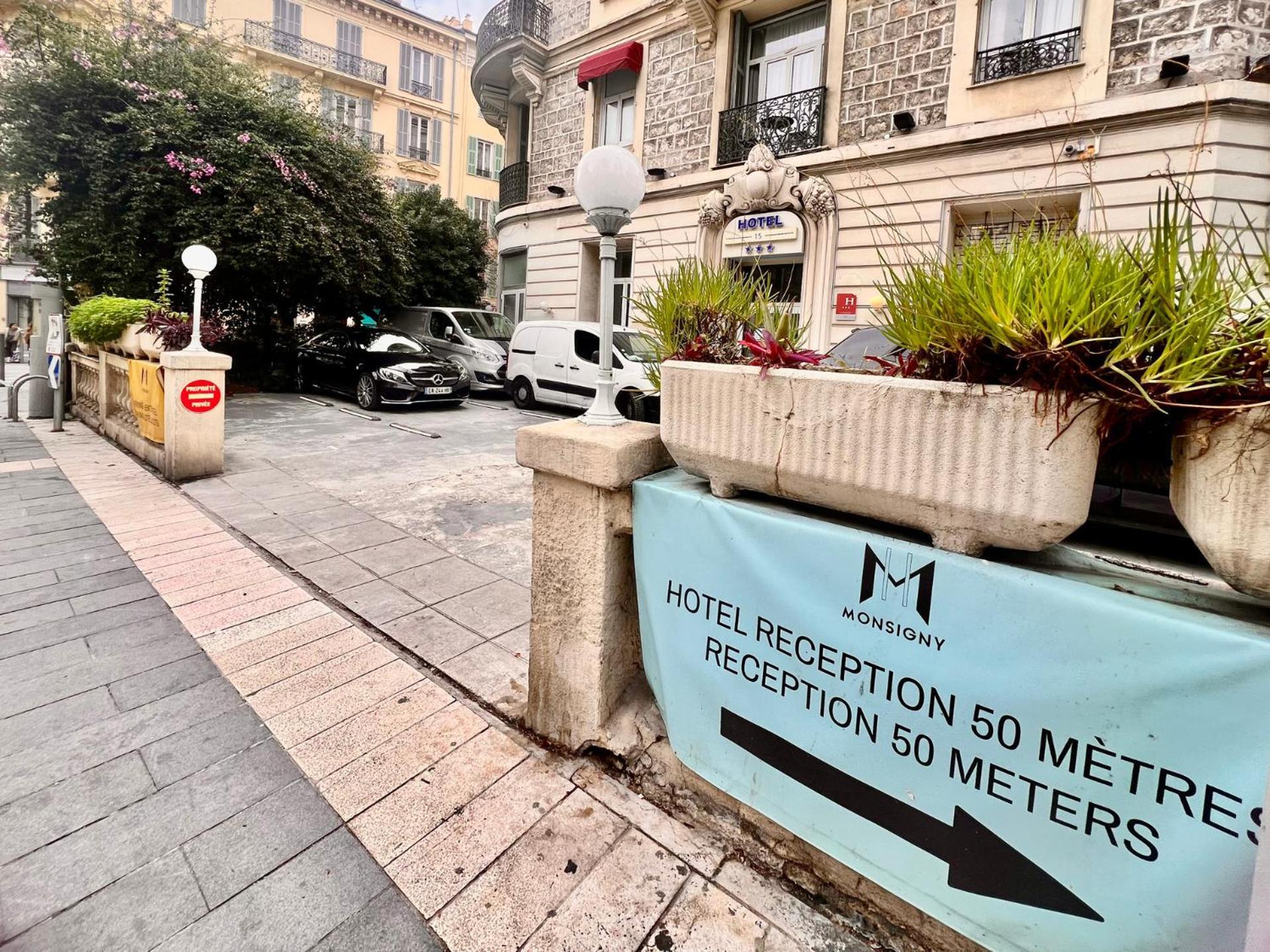 Apartment Malaussena - Reception 24&7 - Center Liberation Nice Exterior photo