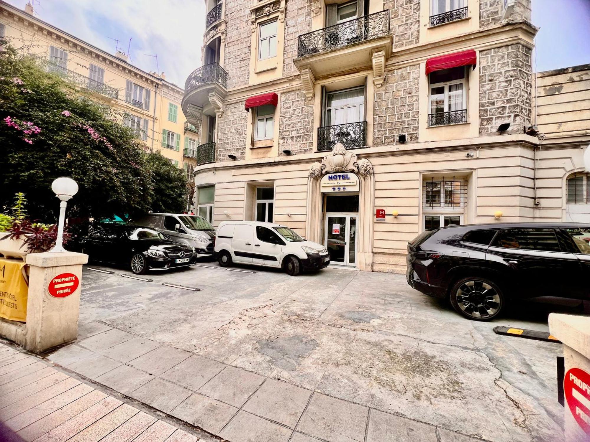 Apartment Malaussena - Reception 24&7 - Center Liberation Nice Exterior photo
